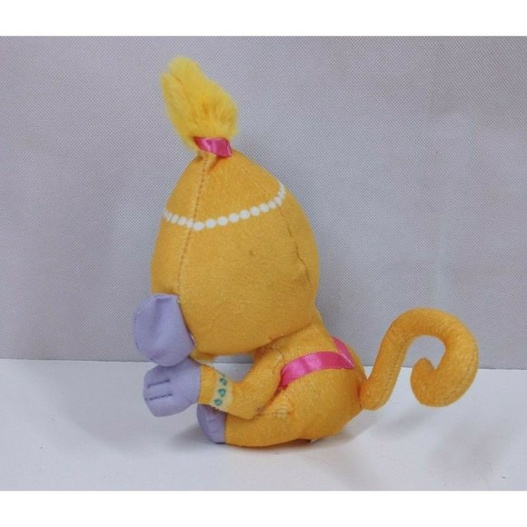 2017 Viacom Nickelodeon Shimmer & Shine 8.5" Tala Monkey Plush Collectible - Picture 4 of 5